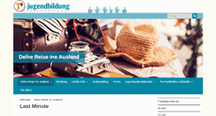 Desktop Screenshot of forum.jugendnetz.de
