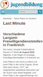 Mobile Screenshot of forum.jugendnetz.de