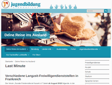 Tablet Screenshot of forum.jugendnetz.de