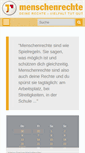 Mobile Screenshot of menschenrechte.jugendnetz.de