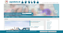 Desktop Screenshot of jugendnetz.de
