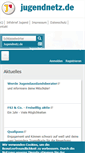Mobile Screenshot of jugendnetz.de